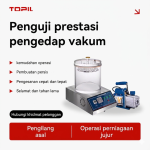 Penguji Kebocoran Vakum TOPIL Seal-Check™ – Sistem Ujian Keutuhan Pengedap Ketepatan Tinggi untuk Pembungkusan Fleksibel & Teguh 4