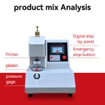 TOPIL Auto-Burst™ Series – Automatic Digital Bursting Strength Tester for Paper, Cardboard & Corrugated Board 5