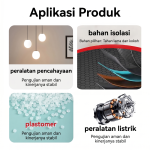 TOPIL Vulcan-94™ Alat Uji Mudah Terbakar Horizontal & Vertikal Standar UL94 – Sistem Pengujian Keamanan Kebakaran Presisi untuk Plastik & Polimer 5