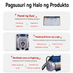 TOPIL Seal-Check™ Kagamitan sa Pagsusuri ng Tagas ng Vacuum – Sistema ng Pagsusuri sa Integridad ng Selyo na may Mataas na Katumpakan para sa Malambot at Matigas na Pambalot 5