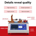 TOPIL Connect-Sync™ Horizontal Insertion & Withdrawal Force Tester – Precision Connector Life-Cycle Testing System 5
