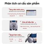 TOPIL Seal-Check™ Máy kiểm tra rò rỉ chân không – Hệ thống kiểm tra độ kín niêm phong chính xác cao cho bao bì mềm và bao bì cứng 5