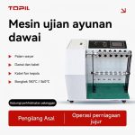 TOPIL Flex-Guard™ Penguji Lenturan & Ayunan Wayar – Sistem Ujian Ketahanan Kabel Ketepatan Tinggi dengan Pemantauan Bebas 6 Stesen 2