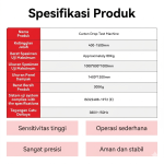 TOPIL Logi-Guard™ Alat Uji Jatuh Lengan Tunggal – Pengujian Ketahanan Benturan Kapasitas Tinggi untuk Kotak Karton & Kemasan Besar 2