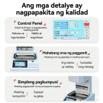 TOPIL Flow-Master™ Digital na Taga-Sukat ng Melt Flow Index – Kagamitan sa Pagsusuri ng MFR/MVR na may Mataas na Presisyon at 7-pulgadang Matalinong Layar Sentuh 3