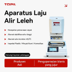 TOPIL Flow-Master™ Alat Indeks Aliran Lebur Digital – Alat Uji MFR/MVR Presisi Tinggi dengan Layar Sentuh Cerdas 7 Inci 2