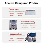 TOPIL Seal-Check™ Alat Uji Kebocoran Vakum – Sistem Pengujian Integritas Segel Presisi Tinggi untuk Kemasan Fleksibel & Kaku 1