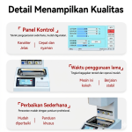 TOPIL Flow-Master™ Alat Indeks Aliran Lebur Digital – Alat Uji MFR/MVR Presisi Tinggi dengan Layar Sentuh Cerdas 7 Inci 1
