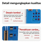 TOPIL Vulcan-94™ Alat Uji Bakar Horizontal & Vertikal UL94 – Sistem Pengujian Keamanan Kebakaran Presisi Tinggi untuk Bahan Plastik dan Polimer 2