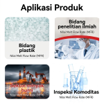 TOPIL Flow-Master™ Alat Indeks Aliran Lebur Digital – Alat Uji MFR/MVR Presisi Tinggi dengan Layar Sentuh Cerdas 7 Inci 3