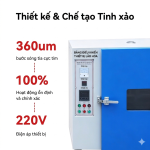 PrecisionTemp™ Tủ thử thời tiết tia UV – Hệ thống lão hóa tăng tốc & mô phỏng khí hậu hiện đại (Tuân thủ tiêu chuẩn ASTM/ISO) 4