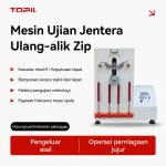 TOPIL Zip-Endure™ Penguji Keletihan Ritsleting Saling Bergerak – Sistem Ujian Ketahanan Profesional untuk Pakaian, Bagasi & Kasut 2