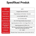 TOPIL Vulcan-94™ Alat Uji Bakar Horizontal & Vertikal UL94 – Sistem Pengujian Keamanan Kebakaran Presisi Tinggi untuk Bahan Plastik dan Polimer 4