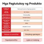 TOPIL Logi-Guard™ Kagamitan sa Pagbagsak na Isang Braso – Pagsusuri ng Katatagan sa Tama na may Mataas na Kapasidad para sa Karton at Malaking Pambalot 2