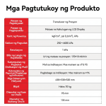 TOPIL Serye Auto-Burst™ – Awtomatikong Digital na Taga-Sukat ng Lakas ng Pagputok para sa Papel, Karton, at Lupon na Corrugated 2