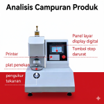 TOPIL Auto-Burst™ Seri – Alat Uji Kekuatan Ledakan Digital Otomatis untuk Kertas, Karton & Papan Bergelombang 2