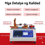 TOPIL Connect-Sync™ Kagamitan sa Pagsusuri ng Lakas ng Pagpasok at Paglabas na Pahalang – Tumpak na Sistema ng Pagsusuri ng Siklo ng Buhay ng Konektor 2