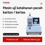 TOPIL Auto-Burst™ Seri – Alat Uji Kekuatan Ledakan Digital Otomatis untuk Kertas, Karton & Papan Bergelombang 3