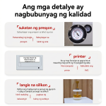 TOPIL Serye Auto-Burst™ – Awtomatikong Digital na Taga-Sukat ng Lakas ng Pagputok para sa Papel, Karton, at Lupon na Corrugated 3