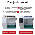 TOPIL Flex-Guard™ Penguji Lenturan & Ayunan Wayar – Sistem Ujian Ketahanan Kabel Ketepatan Tinggi dengan Pemantauan Bebas 6 Stesen 3