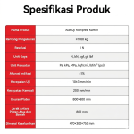 TOPIL Fortis-Box™ Alat Uji Tekan Karton – Sistem Pengujian BCT Presisi Tinggi untuk Uji Tumpukan & Ketahanan Hancur 2