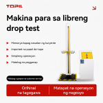 TOPIL Drop-Guard™ Tumpak na Kagamitan sa Pagsusuri ng Pagbagsak ng Cellphone – Awtomatikong Sistema ng Pagsusuri ng Pagbagsak na Isang Pakpak para sa Elektronikong Kagamitan 4