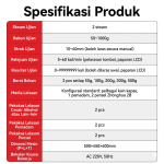 Penguji Lelasan Alkohol & Pemadam PrecisionLift™ – Mesin Ujian Ketahanan Permukaan Profesional 5