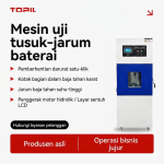 TOPIL Titan-Guard™ Alat Uji Tahan Ledak Baterai – Solusi Pengujian Termal & Overcharge dengan Keamanan Tinggi 3