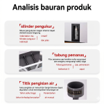 TOPIL Seri Pro Ruang Uji Semprotan Garam – Alat Uji Korosi Layar Sentuh Presisi Tinggi (Sesuai Standar ASTM B117 & ISO 9227) 3