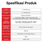 TOPIL Alat Uji Gosok & Linting Kain Martindale 2
