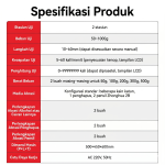 PrecisionLift™ Alat Uji Gosok Alkohol & Pemadam – Mesin Pengujian Daya Tahan Permukaan Profesional 3