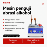 PrecisionLift™ Alat Uji Gosok Alkohol & Pemadam – Mesin Pengujian Daya Tahan Permukaan Profesional 4