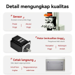 Mesin Uji Tarik Satu Kolom TOPIL Omni-Pull™ – Mesin Uji Universal (UTM) Presisi Tinggi dengan Layar Sentuh Cerdas 7 Inci 3