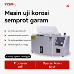 TOPIL Seri Pro Ruang Uji Semprotan Garam – Alat Uji Korosi Layar Sentuh Presisi Tinggi (Sesuai Standar ASTM B117 & ISO 9227) 4