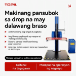 TOPIL Logi-Guard™ Kagamitan sa Pagbagsak na Isang Braso – Pagsusuri ng Katatagan sa Tama na may Mataas na Kapasidad para sa Karton at Malaking Pambalot 5