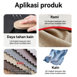TOPIL Alat Uji Gosok & Linting Kain Martindale 3