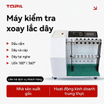 TOPIL Flex-Guard™ Máy thử uốn & lắc dây cáp – Hệ thống kiểm tra độ bền cáp chính xác cao với 6 trạm giám sát độc lập 3
