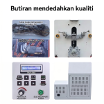 TOPIL Zip-Endure™ Penguji Keletihan Ritsleting Saling Bergerak – Sistem Ujian Ketahanan Profesional untuk Pakaian, Bagasi & Kasut 4
