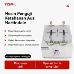 TOPIL Alat Uji Gosok & Linting Kain Martindale 4