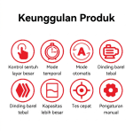 TOPIL Seal-Check™ Alat Uji Kebocoran Vakum – Sistem Pengujian Integritas Segel Presisi Tinggi untuk Kemasan Fleksibel & Kaku 4