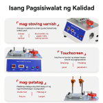 PrecisionLift™ Kagamitan sa Pagsusuri ng Pagkagasgas ng Alkohol at Pambura – Propesyonal na Makina para sa Pagsusuri ng Katatagan ng Ibabaw 5