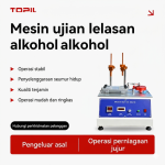 Penguji Lelasan Alkohol & Pemadam PrecisionLift™ – Mesin Ujian Ketahanan Permukaan Profesional 3