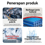 TOPIL Titan-Guard™ Alat Uji Tahan Ledak Baterai – Solusi Pengujian Termal & Overcharge dengan Keamanan Tinggi 5