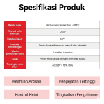 TOPIL Flow-Master™ Alat Indeks Aliran Lebur Digital – Alat Uji MFR/MVR Presisi Tinggi dengan Layar Sentuh Cerdas 7 Inci 4