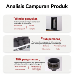 Ruang Ujian Semburan Garam Siri Pro TOPIL – Penguji Kakisan Skrin Sentuh Ketepatan Tinggi (Mematuhi Piawaian ASTM B117 & ISO 9227) 4