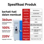 TOPIL Solaris‑Sync™ Ruang Uji Cuaca UV – Sistem Penuaan Dipercepat dengan Kontrol Suhu Presisi (Sesuai Standar ASTM G154 & ISO 4892) 4