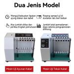 TOPIL Flex-Guard™ Alat Uji Tekuk & Ayunan Kabel – Sistem Pengujian Ketahanan Kabel Presisi Tinggi dengan Pemantauan 6 Stasiun Independen 2