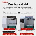 TOPIL Flex-Guard™ Alat Uji Tekuk & Ayunan Kabel – Sistem Pengujian Ketahanan Kabel Presisi Tinggi dengan Pemantauan 6 Stasiun Independen 3