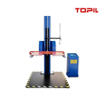 TOPIL Logi-Guard™ Kagamitan sa Pagbagsak na Isang Braso – Pagsusuri ng Katatagan sa Tama na may Mataas na Kapasidad para sa Karton at Malaking Pambalot 1