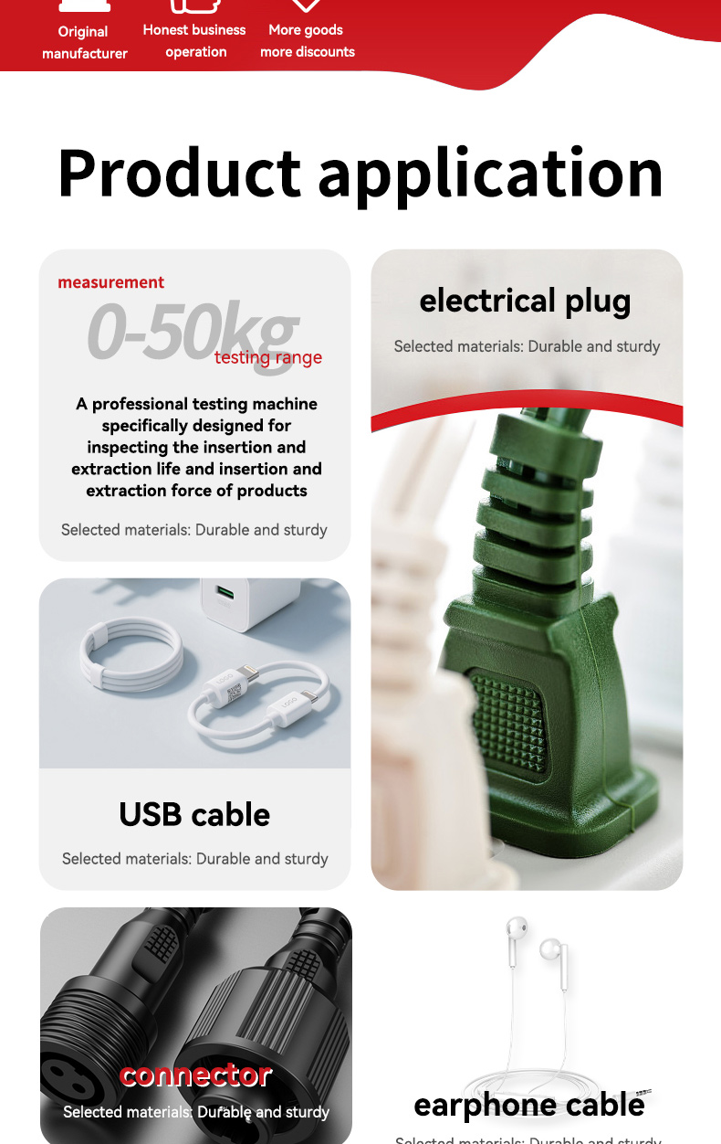 topil connect sync™ horizontal insertion & withdrawal force tester – precision connector life cycle testing system